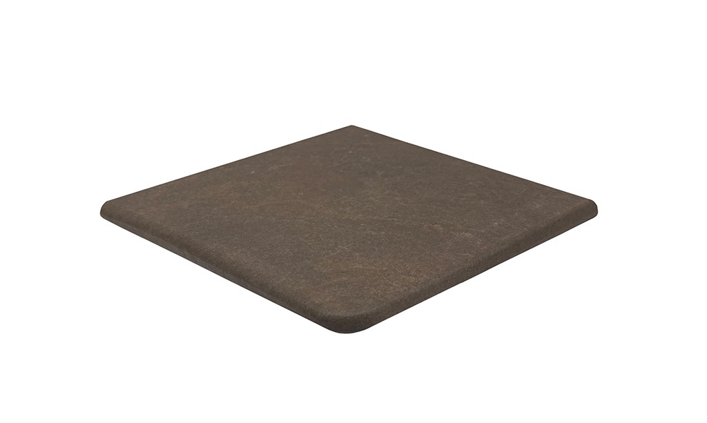 Ступень угловая Exagres 33x33 Petra 345 Brown R11 противоскользящая коричневый 14мм Petra Ступень угловая Exagres 33x33 Petra 345 Brown R11 противоскользящая коричневый 14мм Petra