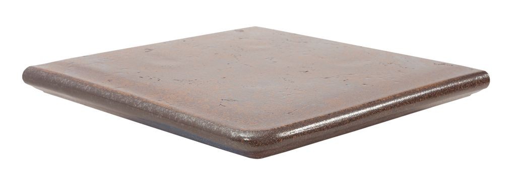 Ступень клинкерная Exagres 33x33 Metalica Vulcano 329 Флорентийская Угловая Cartabón Fiorentino R9 противоскользящая коричневый 14мм Metalica Ступень клинкерная Exagres 33x33 Metalica Vulcano 329 Флорентийская Угловая Cartabón Fiorentino R9 противоскользящая коричневый 14мм Metalica