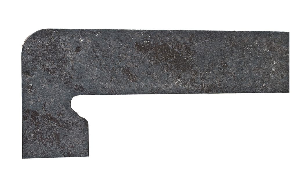 Плитка клинкерная Exagres 40x18 Metalica Basalt 326 Плинтус Флор. Ступени Левый Zanquin Fiorentino Izda противоскользящая серый 8мм Metalica Плитка клинкерная Exagres 40x18 Metalica Basalt 326 Плинтус Флор. Ступени Левый Zanquin Fiorentino Izda противоскользящая серый 8мм Metalica