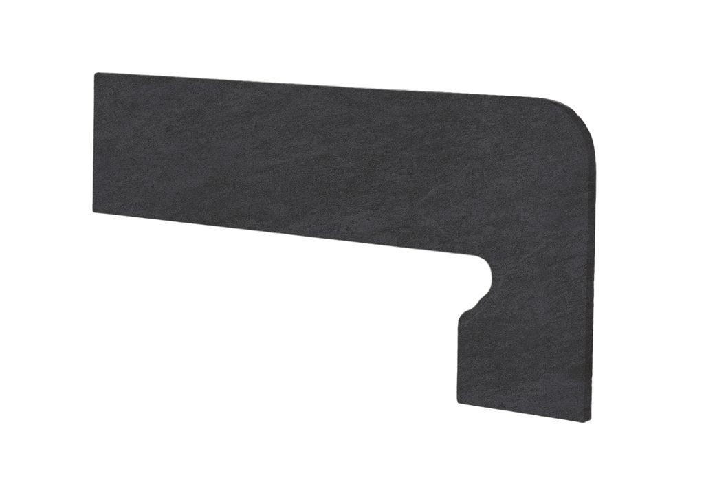 Плитка клинкерная Exagres 40x18 Mediterraneo Grafito 331 Плинтус Флор. Ступени Правый Zanquin Fiorentino Dcha противоскользящая серый 8мм Mediterraneo Плитка клинкерная Exagres 40x18 Mediterraneo Grafito 331 Плинтус Флор. Ступени Правый Zanquin Fiorentino Dcha противоскользящая серый 8мм Mediterraneo