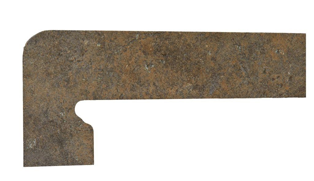 Плитка клинкерная Exagres 40x18 Metalica 328 Purple Матовая Плинтус Флорент. Левый матовая коричневый 8мм Metalica Плитка клинкерная Exagres 40x18 Metalica 328 Purple Матовая Плинтус Флорент. Левый матовая коричневый 8мм Metalica