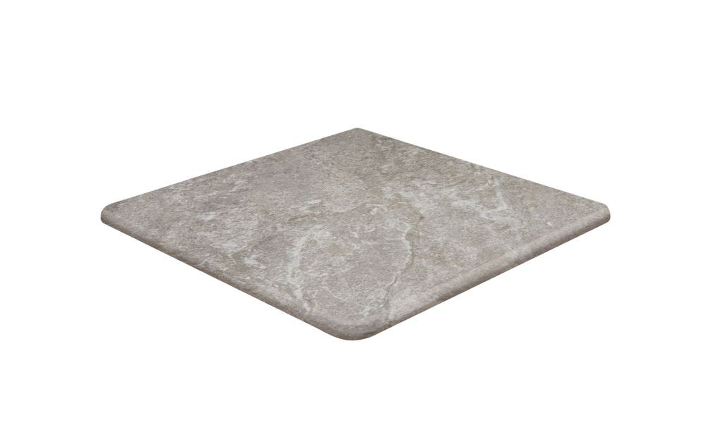Ступень клинкерная Exagres 33x33 Petra 358 Gris Матовая R12 Флорент. Угловая матовая серый 14мм Petra Ступень клинкерная Exagres 33x33 Petra 358 Gris Матовая R12 Флорент. Угловая матовая серый 14мм Petra