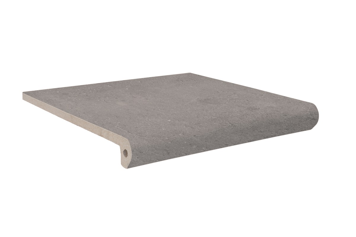 Ступень Exagres 33x33 Portland 357 Grey Матовая R11 Флорентийская матовая серый 13мм Portland Ступень Exagres 33x33 Portland 357 Grey Матовая R11 Флорентийская матовая серый 13мм Portland