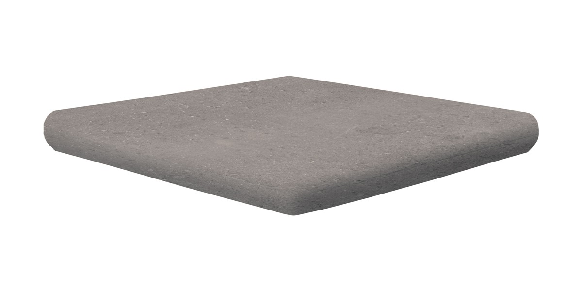 Ступень клинкерная Exagres 33x33 Portland 357 Grey Матовая R11 Флорент. Угловая матовая серый 14мм Portland Ступень клинкерная Exagres 33x33 Portland 357 Grey Матовая R11 Флорент. Угловая матовая серый 14мм Portland