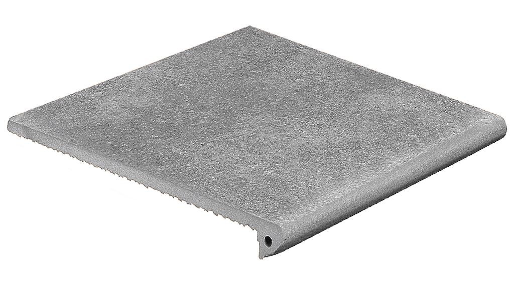 Ступень клинкерная Exagres 33x33 Vega 319 Gris Матовая R9 Флорентийская матовая серый 12мм Vega Ступень клинкерная Exagres 33x33 Vega 319 Gris Матовая R9 Флорентийская матовая серый 12мм Vega