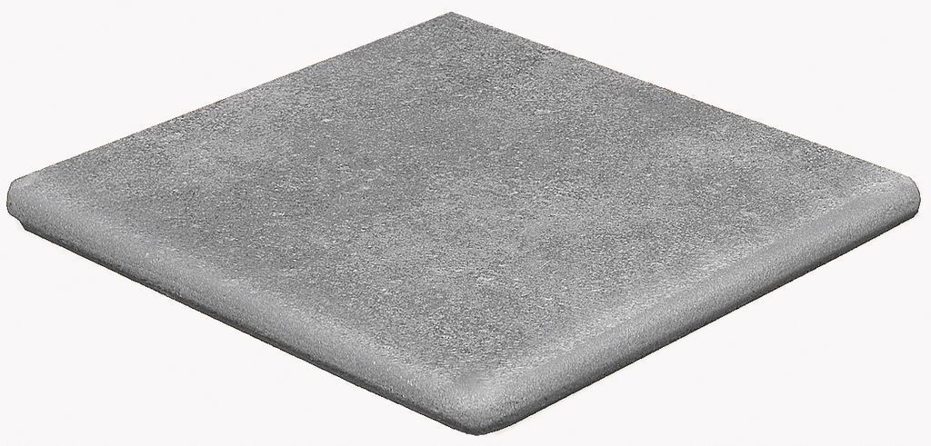 Ступень клинкерная Exagres 33x33 Vega 319 Gris Матовая R9 Флорент. Угловая матовая серый 14мм Vega Ступень клинкерная Exagres 33x33 Vega 319 Gris Матовая R9 Флорент. Угловая матовая серый 14мм Vega