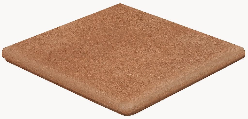 Ступень клинкерная Exagres 33x33 Vega 316 Rojo Матовая R9 Флорент. Угловая матовая бежевый 14мм Vega Ступень клинкерная Exagres 33x33 Vega 316 Rojo Матовая R9 Флорент. Угловая матовая бежевый 14мм Vega