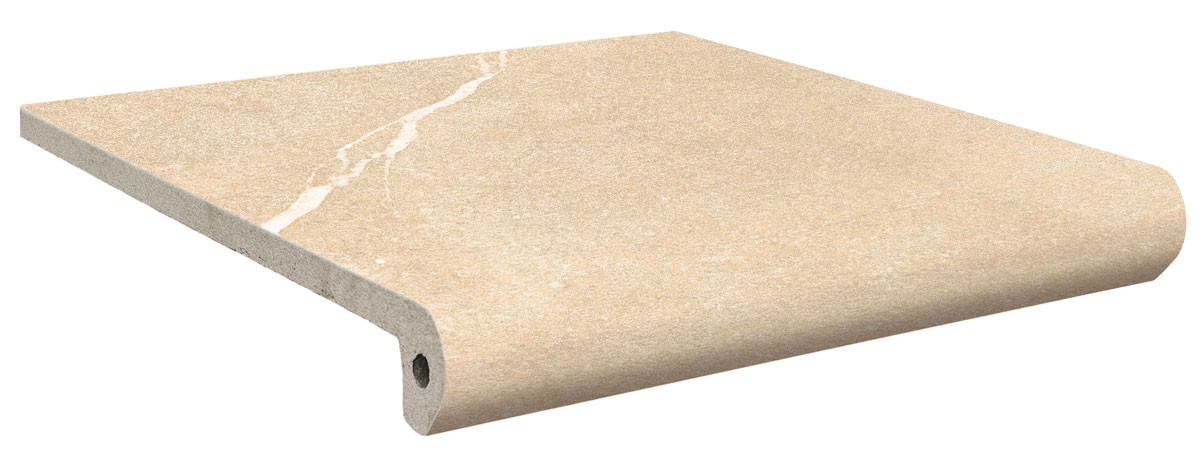 Ступень клинкерная Exagres 33x33 Albaroc Boal 956 Флорентийская Peldano Fiorentino R11 противоскользящая бежевый 13мм Albaroc Ступень клинкерная Exagres 33x33 Albaroc Boal 956 Флорентийская Peldano Fiorentino R11 противоскользящая бежевый 13мм Albaroc