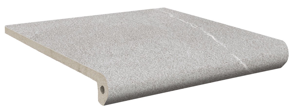 Ступень клинкерная Exagres 33x33 Albaroc Galena 966 Флорентийская Peldano Fiorentino R11 противоскользящая серый 13мм Albaroc Ступень клинкерная Exagres 33x33 Albaroc Galena 966 Флорентийская Peldano Fiorentino R11 противоскользящая серый 13мм Albaroc