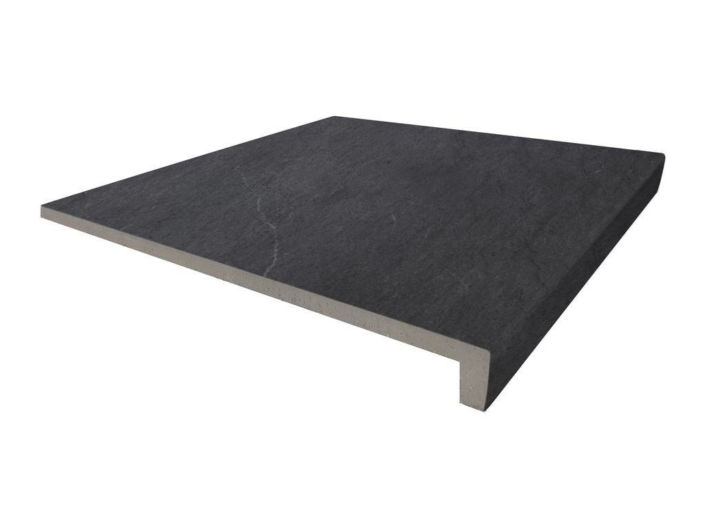 Ступень клинкерная Exagres 33x33 Mediterraneo 334 Grafito Матовая R11 Прямоугольная Recto матовая серый 12мм Mediterraneo Ступень клинкерная Exagres 33x33 Mediterraneo 334 Grafito Матовая R11 Прямоугольная Recto матовая серый 12мм Mediterraneo