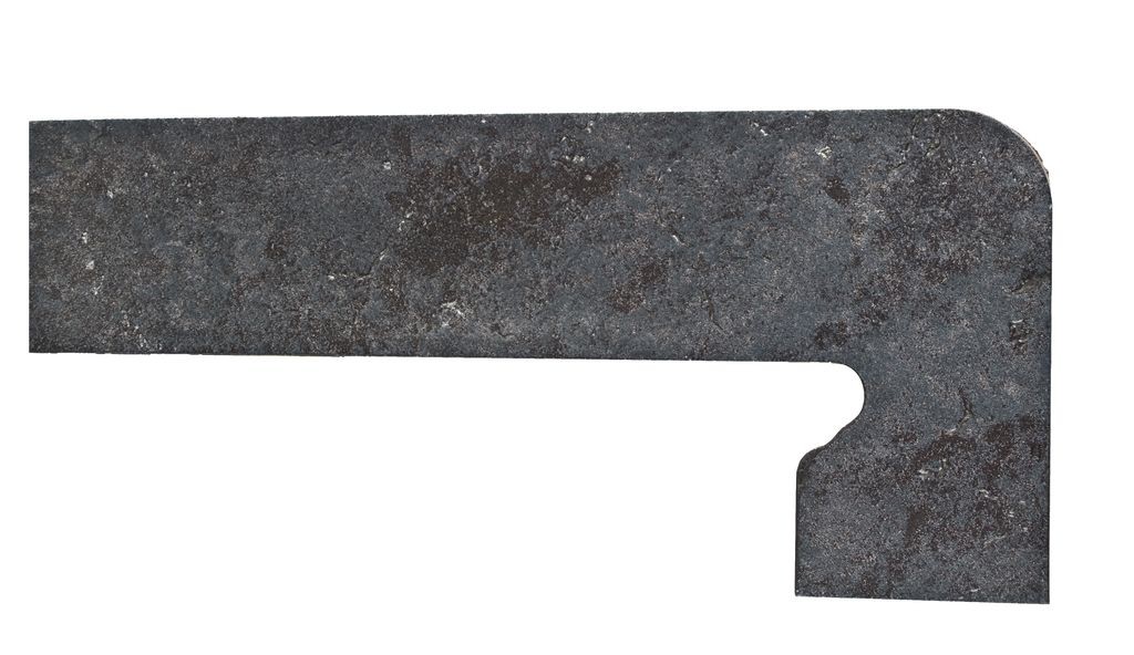 Плитка клинкерная Exagres 40x18 Metalica 326 Basalt Матовая Плинтус Флорент. Правый матовая серый 8мм Metalica Плитка клинкерная Exagres 40x18 Metalica 326 Basalt Матовая Плинтус Флорент. Правый матовая серый 8мм Metalica