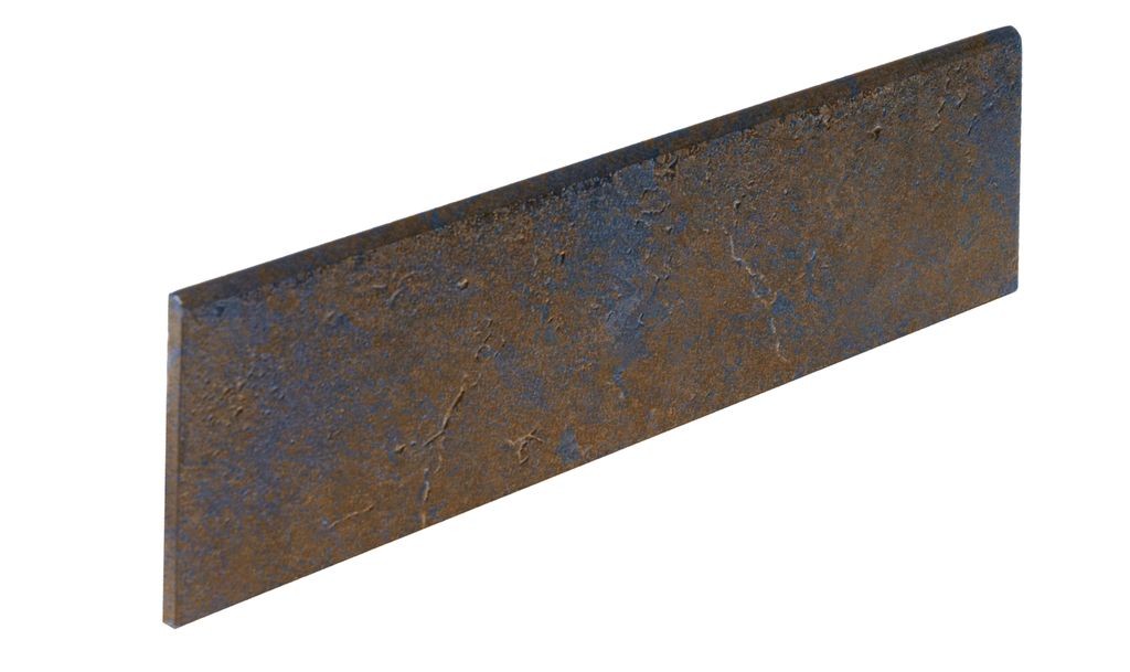 Плитка клинкерная Exagres 33x9 Metalica 329 Vulcano Матовая Плинтус матовая коричневый 11мм Metalica Плитка клинкерная Exagres 33x9 Metalica 329 Vulcano Матовая Плинтус матовая коричневый 11мм Metalica