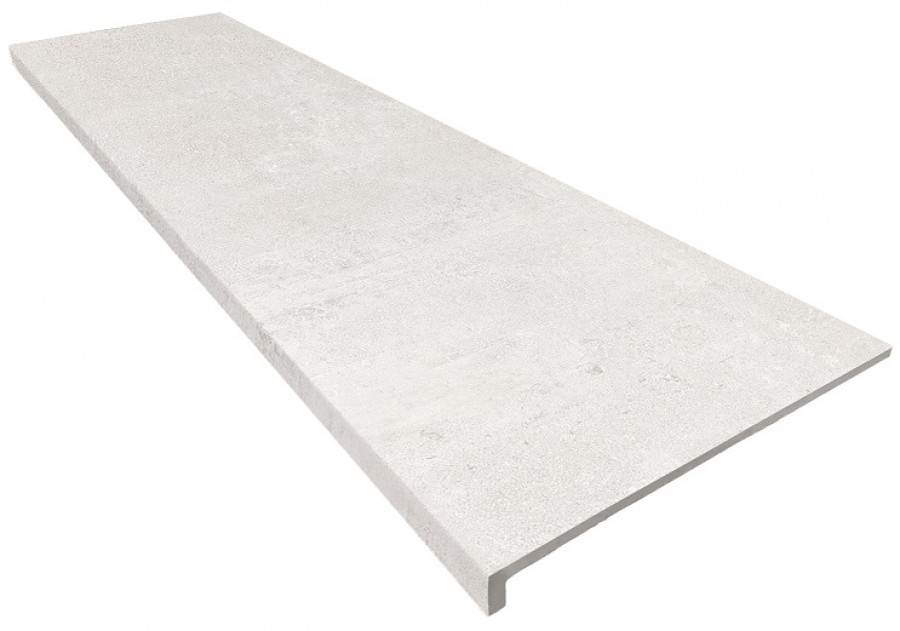 Ступень керамогранитная Exagres 120x33 Opera Ivory Кантиковая R9 противоскользящая бежевый 12мм Opera Ступень керамогранитная Exagres 120x33 Opera Ivory Кантиковая R9 противоскользящая бежевый 12мм Opera