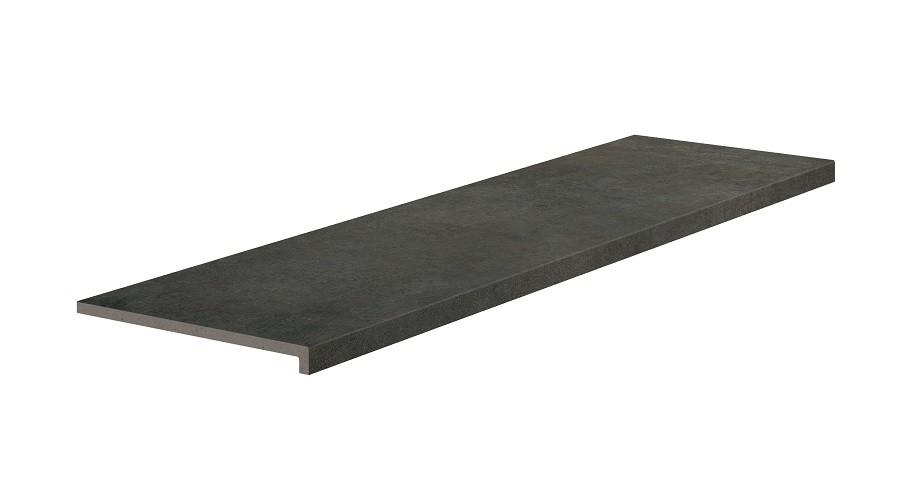 Ступень керамогранитная Exagres 120x33 Cosmos Steel 601 Прямоугольная Peldano Recto R9 противоскользящая серый 12мм Cosmos Ступень керамогранитная Exagres 120x33 Cosmos Steel 601 Прямоугольная Peldano Recto R9 противоскользящая серый 12мм Cosmos