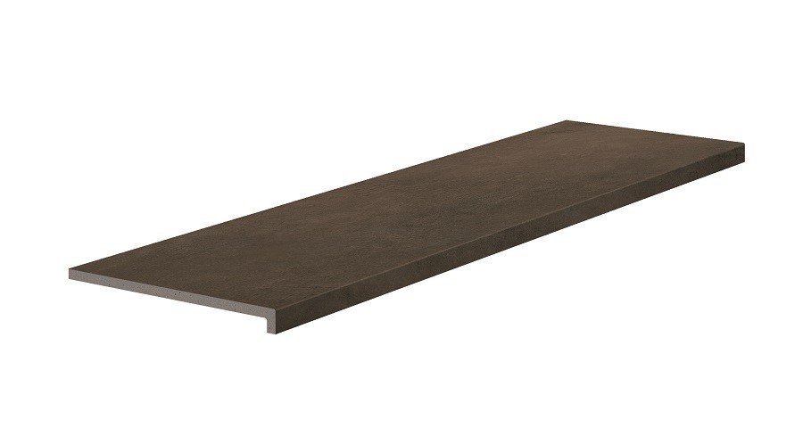 Ступень керамогранитная Exagres 120x33 Cosmos Copper 621 Прямоугольная Peldano Recto R9 противоскользящая коричневый 12мм Cosmos Ступень керамогранитная Exagres 120x33 Cosmos Copper 621 Прямоугольная Peldano Recto R9 противоскользящая коричневый 12мм Cosmos