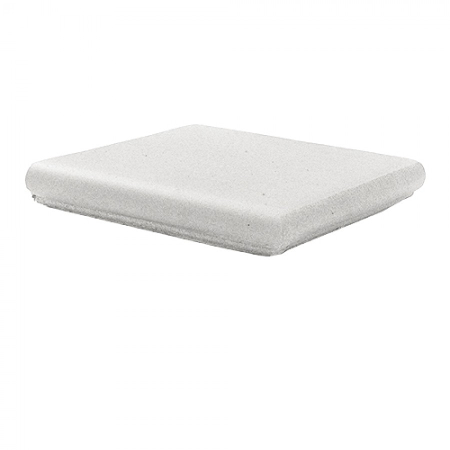 Ступень клинкерная Canada Gres 33x33 Natura 012 White Матовая Rh C Флорент. Угловая матовая белый 18мм Natura Ступень клинкерная Canada Gres 33x33 Natura 012 White Матовая Rh C Флорент. Угловая матовая белый 18мм Natura
