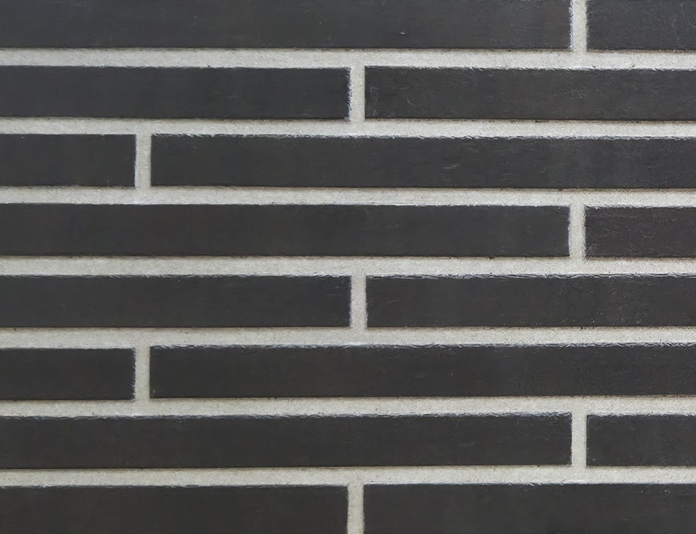 Плитка клинкерная Kerastep 30x30 Long Brick Brs 149 Black Клинкерная матовая черный Long Brick Плитка клинкерная Kerastep 30x30 Long Brick Brs 149 Black Клинкерная матовая черный Long Brick