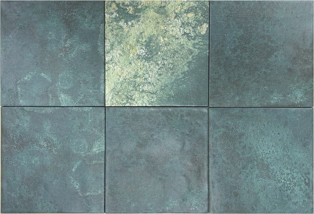 Плитка для бассейнов керамическая Kerastep 15x15 Beach Green 6121 матовая зеленый 7мм Beach Плитка для бассейнов керамическая Kerastep 15x15 Beach Green 6121 матовая зеленый 7мм Beach