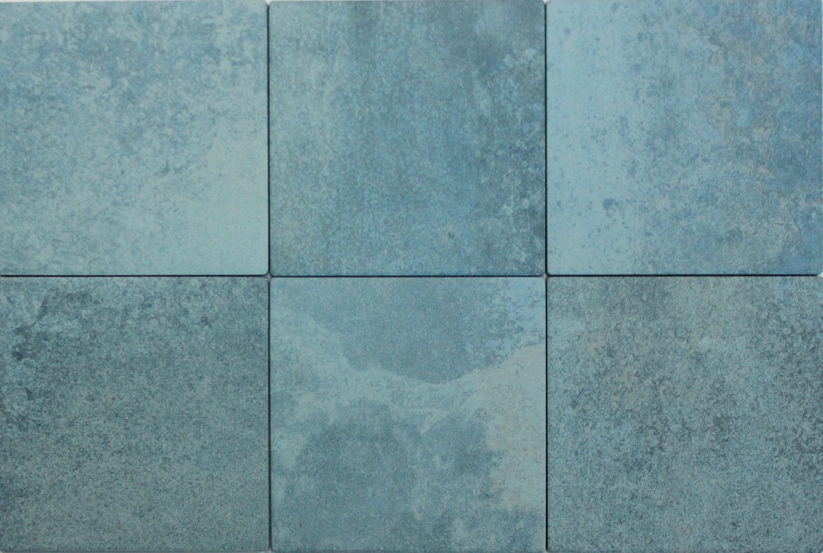 Плитка керамическая Kerastep 23x23 Bali 5446 Turquoise Матовая R12 С Керамогранит противоскользящая бирюзовый 9мм Bali Плитка керамическая Kerastep 23x23 Bali 5446 Turquoise Матовая R12 С Керамогранит противоскользящая бирюзовый 9мм Bali