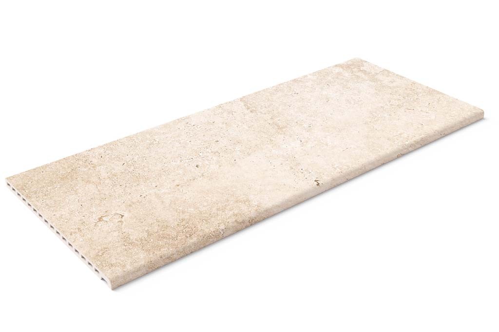 Плитка скиммерный борт Kerastep 30x30 Crosscut 1016 Скиерный Борт Borde Skimmer R11 Anti-Slip матовая бежевый 25мм Crosscut Плитка скиммерный борт Kerastep 30x30 Crosscut 1016 Скиерный Борт Borde Skimmer R11 Anti-Slip матовая бежевый 25мм Crosscut