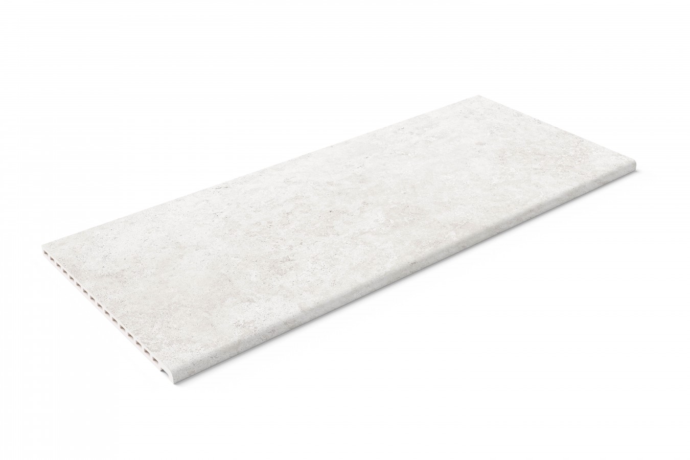 Плитка скиммерный борт Kerastep 30x30 Crosscut 1006 Скиерный Борт Borde Skimmer R11 Anti-Slip матовая белый 25мм Crosscut Плитка скиммерный борт Kerastep 30x30 Crosscut 1006 Скиерный Борт Borde Skimmer R11 Anti-Slip матовая белый 25мм Crosscut