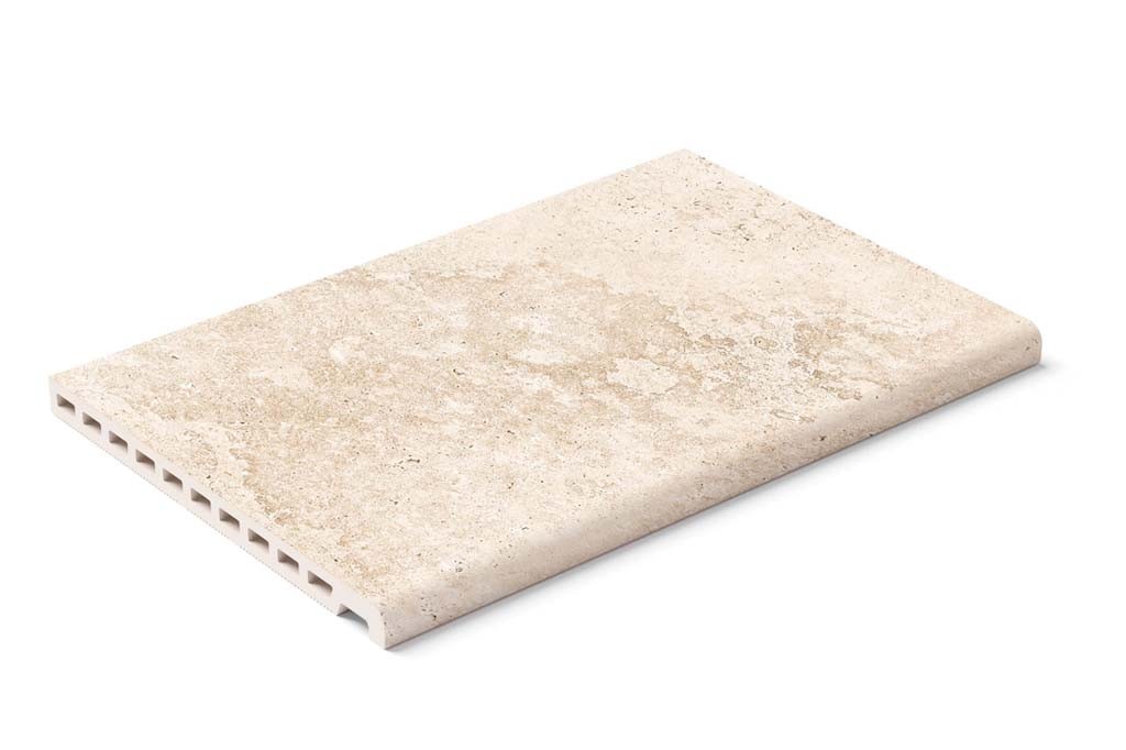 Плитка скиммерный борт Kerastep 30x30 Crosscut 1016 Скиерный Борт Borde Skimmer R11 Anti-Slip матовая бежевый 25мм Crosscut Плитка скиммерный борт Kerastep 30x30 Crosscut 1016 Скиерный Борт Borde Skimmer R11 Anti-Slip матовая бежевый 25мм Crosscut