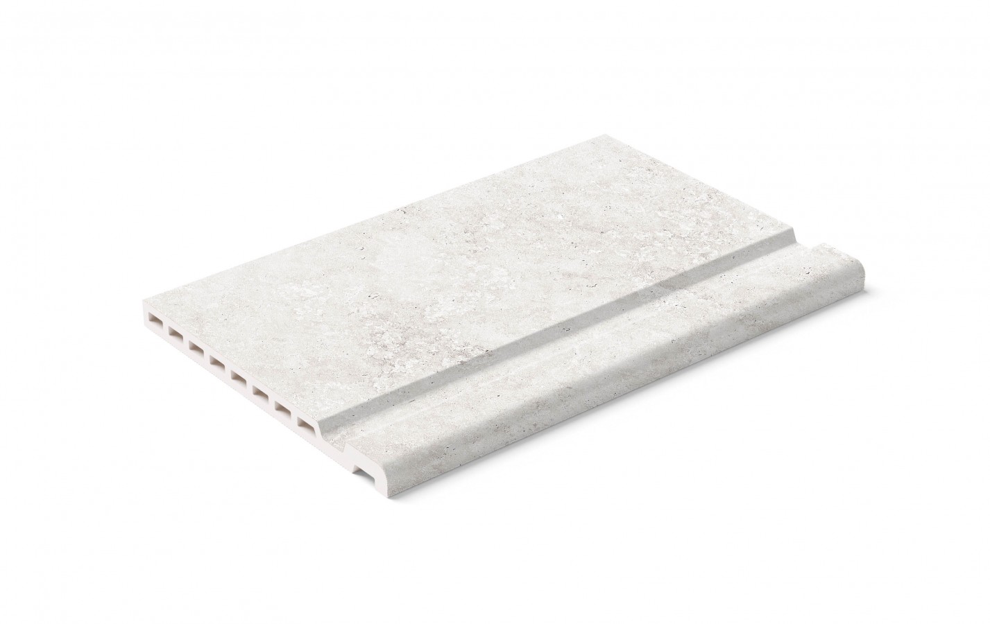 Плитка рукохват Kerastep 30x30 Crosscut 1006 Рукохват Borde Desbordante R11 Anti-Slip матовая белый 25мм Crosscut Плитка рукохват Kerastep 30x30 Crosscut 1006 Рукохват Borde Desbordante R11 Anti-Slip матовая белый 25мм Crosscut